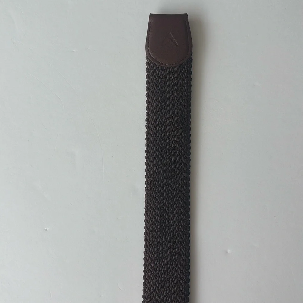 Callaway Golf Woven Reversible Swing Tech Stretch Belt M 34-36 Blue and Brown